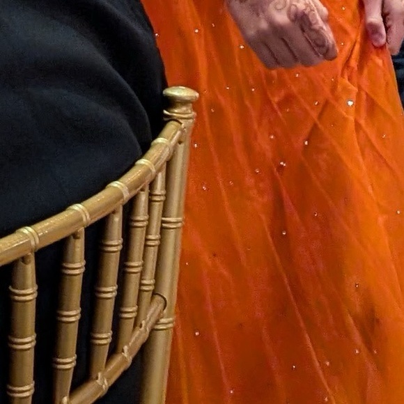 3-Piece Lengha Chaniya Choli Set - Picture 6 of 6